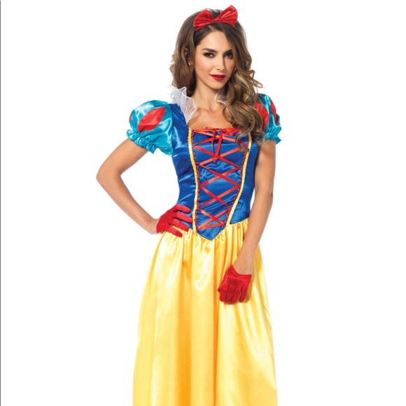 Leg Avenue Other - Leg Avenue Women Snow White Halloween Costume Size L